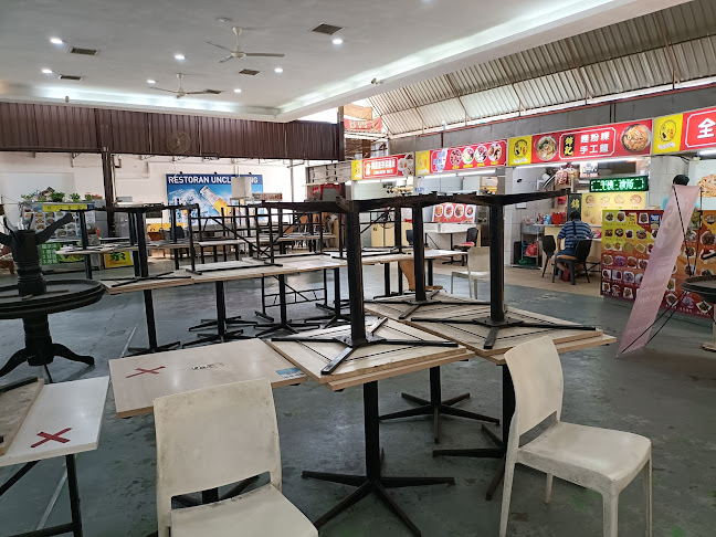 Uncle Wang Foodcourt - Gastronomi dan perhotelan