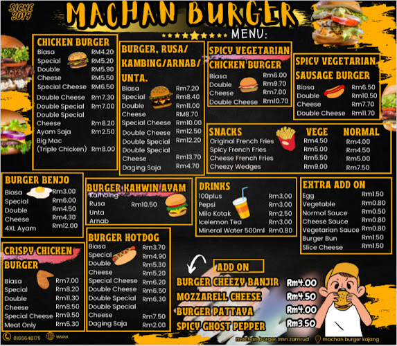 Machan Burger Kajang