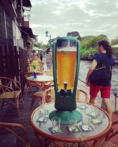 Opinii despre 90 Riverside Cafe în Melaka - Gastronomi dan perhotelan