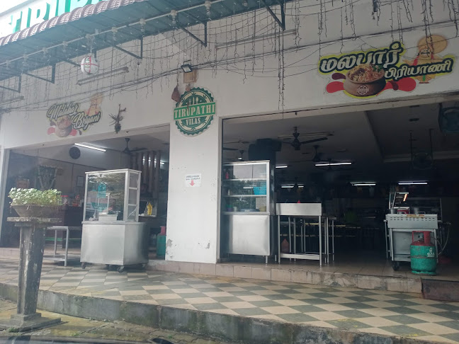 TIRUPATHI VILAS - Gastronomi dan perhotelan