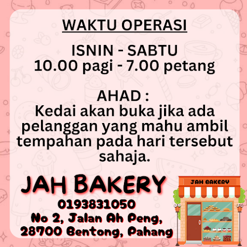 Jah Bakery - Bentong
