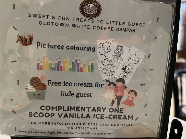 Opinii despre OLDTOWN White Coffee @ M Boutique Kampar în Kampar - Gastronomi dan perhotelan