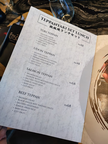 Comentarii opinii despre Enso Teppanyaki (Japanese Restaurant at Jesselton Mall)