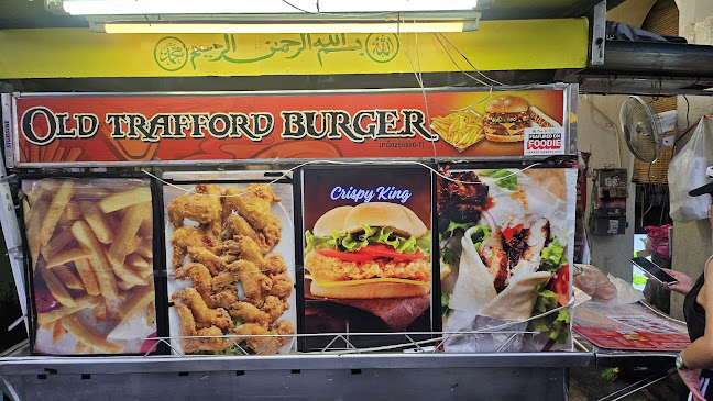 Old Trafford Burger
