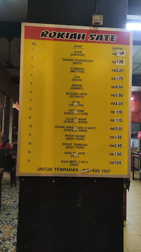 Opinii despre Rokiah Sate în Raub - Gastronomi dan perhotelan