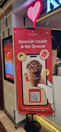 Kenangan Coffee Suria KLCC - Gastronomi dan perhotelan