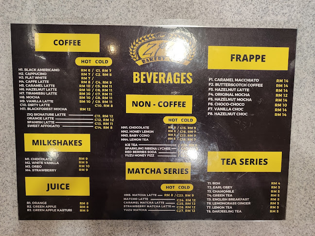 Opinii despre Ziq Bakery & Cake în Kuala Terengganu - Gastronomi dan perhotelan