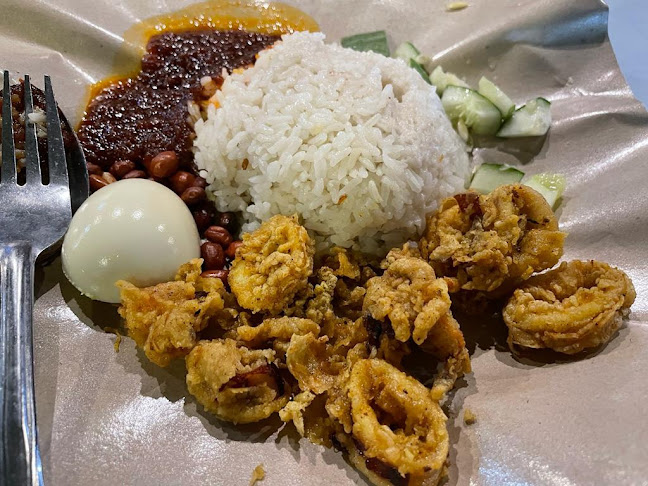 Nasi Lemak Kampung Morten River Line - Melaka