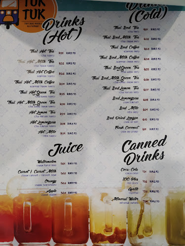 Tuk Tuk Thai Boat Noodle, Vivacity - Gastronomi dan perhotelan