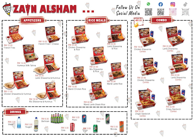 Opinii despre Zain Al-Sham Restaurant în Kuala Lumpur - Gastronomi dan perhotelan