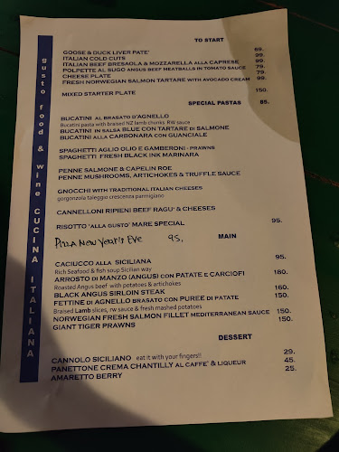 Opinii despre Gusto Food & Wine Cucina Italiana în Kota Kinabalu - Gastronomi dan perhotelan