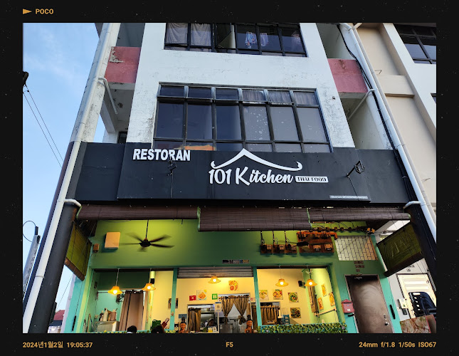 101 Kitchen THAI FOOD - Gastronomi dan perhotelan