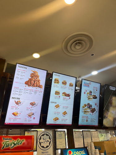 4Fingers Crispy Chicken Gurney Paragon - George Town