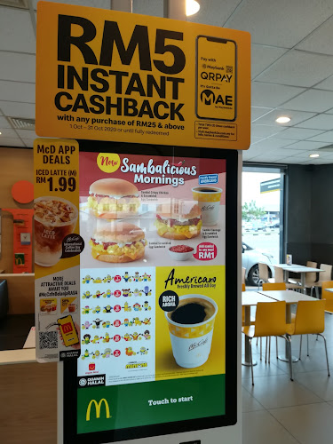 McDonald's Taman Sri Yaacob - Gastronomi dan perhotelan