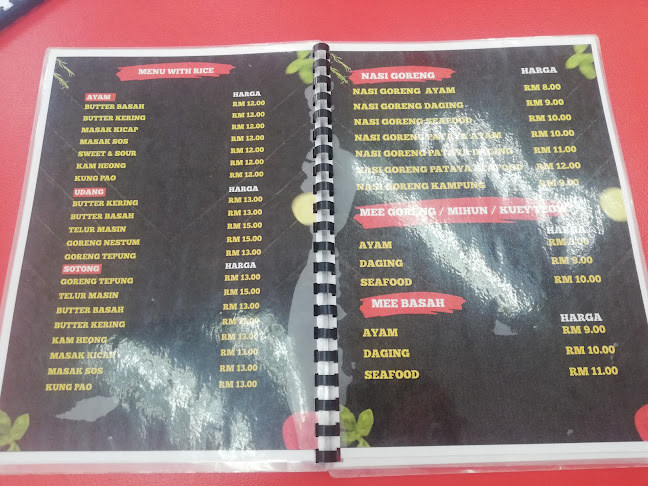 Ikan Bakar Borneo - Kota Kinabalu