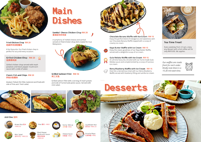 Opinii despre Eggxcite Cafe în Melaka - Gastronomi dan perhotelan