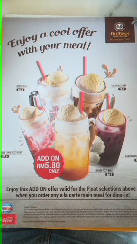 Oldtown White Coffee Medan Ipoh - Gastronomi dan perhotelan