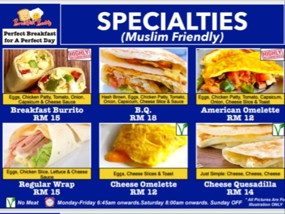 Breakfast Buddy Damansara Utama - Petaling Jaya