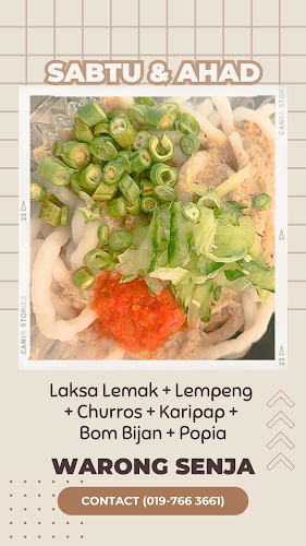 Warong Senja - Gastronomi dan perhotelan