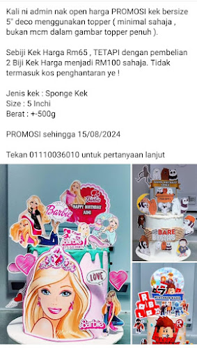 Opinii despre Kek Shah Alam Dan Klang ( Rumah ) în Shah Alam - Gastronomi dan perhotelan