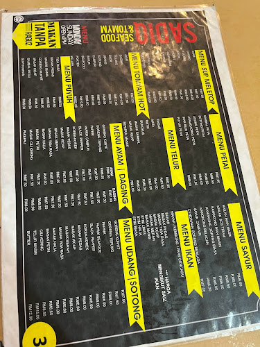 Sadiq Tomyam & Seafood - Kuala Selangor