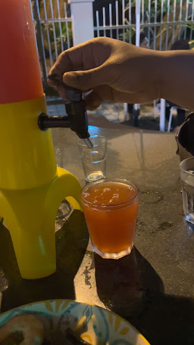 Colourful Beach Cafe @PDGH - Port Dickson