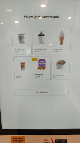 Opinii despre McDonald's în Kuala Lumpur - Gastronomi dan perhotelan