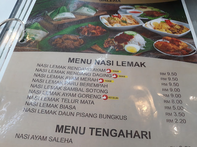 Opinii despre Nasi Lemak Saleha în Kuala Lumpur - Gastronomi dan perhotelan