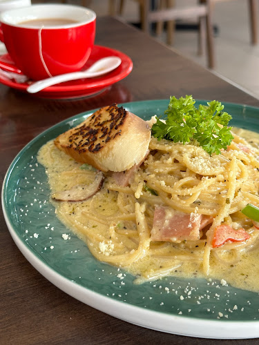 Asian Aromas Cafe - Gastronomi dan perhotelan