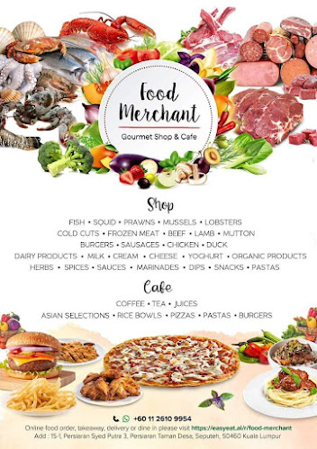 Food Merchant Cafe & Retail