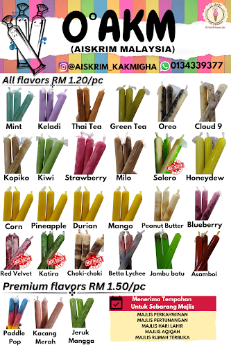 Opinii despre Aiskrim Kak Migha (Soft Ice Cream, Ice Cream Scoop & Aiskrim Malaysia) în Klang - Gastronomi dan perhotelan