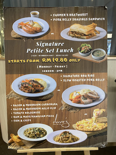 Opinii despre Dave's Bistro • Bar & Grill în Petaling Jaya - Gastronomi dan perhotelan