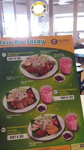 Opinii despre Oldtown White Coffee în Kuala Selangor - Gastronomi dan perhotelan