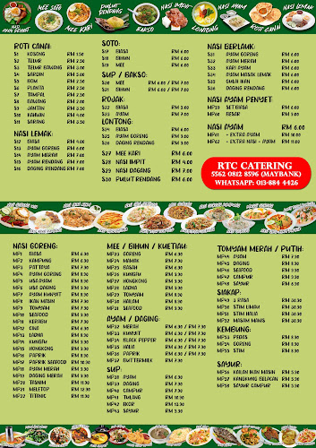 Opinii despre RTC Catering în Jerantut - Gastronomi dan perhotelan