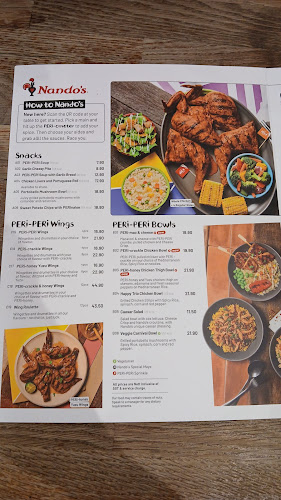 Opinii despre Nando's • 1 Utama în Petaling Jaya - Gastronomi dan perhotelan