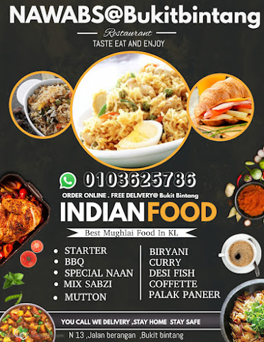Nawab's Restaurant - North Indian, Gujarati, Middle East Cuisine - Gastronomi dan perhotelan
