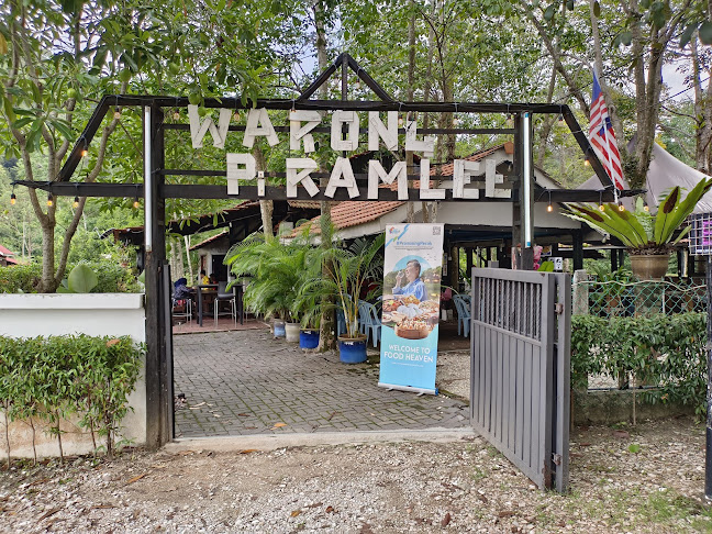 Warong P.Ramlee @The Kandu - Gastronomi dan perhotelan