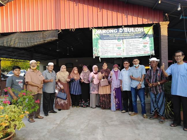 Warong D'Buloh - Gastronomi dan perhotelan