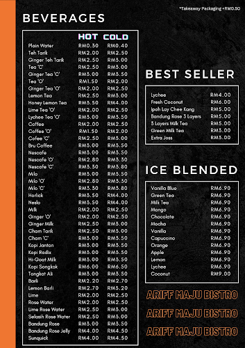 Ariff Maju Bistro
