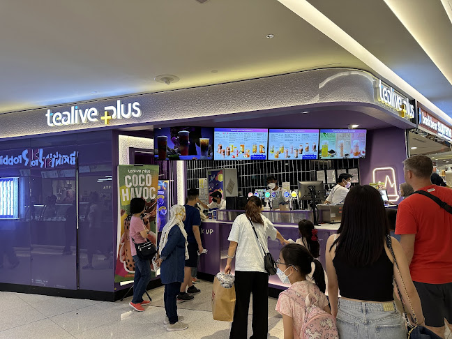 Tealive Plus Suria KLCC, Kuala Lumpur