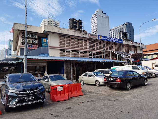 Pasar Raja Bot (Bangunan Pasaria)