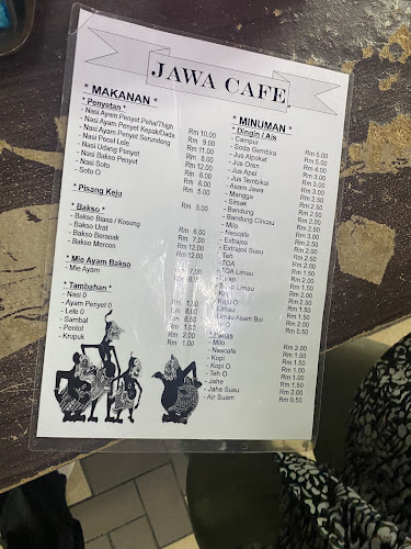 Cafe Jawa - Ipoh