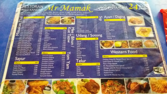 Opinii despre RESTORAN MR MAMAK în Klang - Gastronomi dan perhotelan