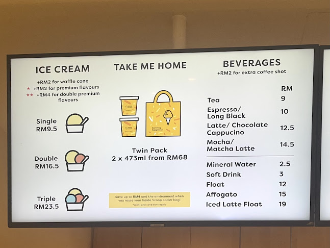 Inside Scoop Bangsar