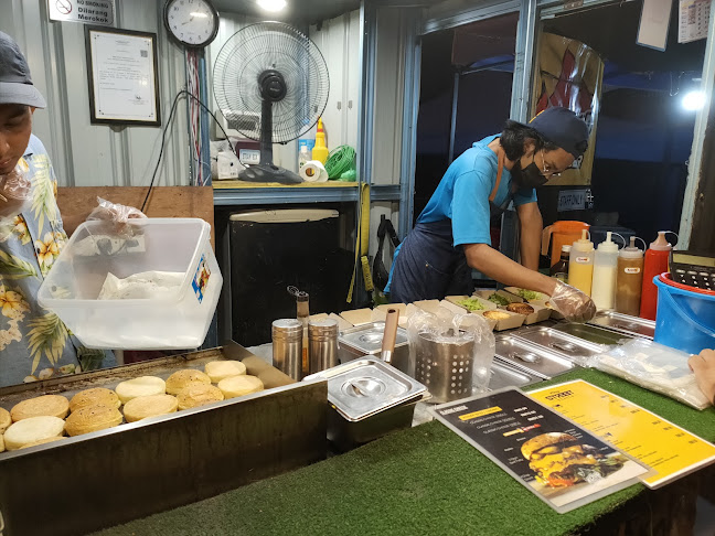 KChap Burger - Gastronomi dan perhotelan