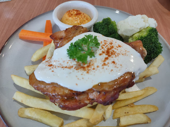 Breathtaking Cafe - Gastronomi dan perhotelan