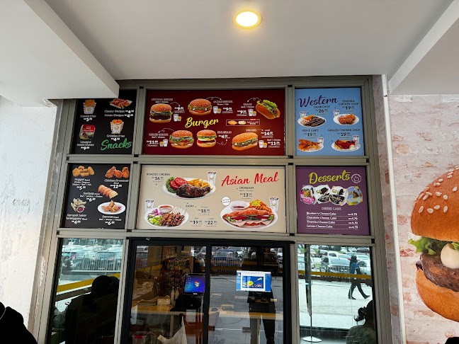 Opinii despre Ramly Burger Kiosk @ Axiata Arena în Kuala Lumpur - Gastronomi dan perhotelan