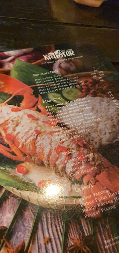 Comentarii opinii despre Krabster Seafood & Nasi Lemak
