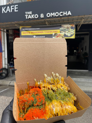 Cafe the tako & omocha - Gastronomi dan perhotelan