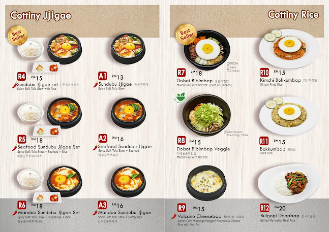 Cottiny Cafe 코티니 카페 - Bukit Mertajam